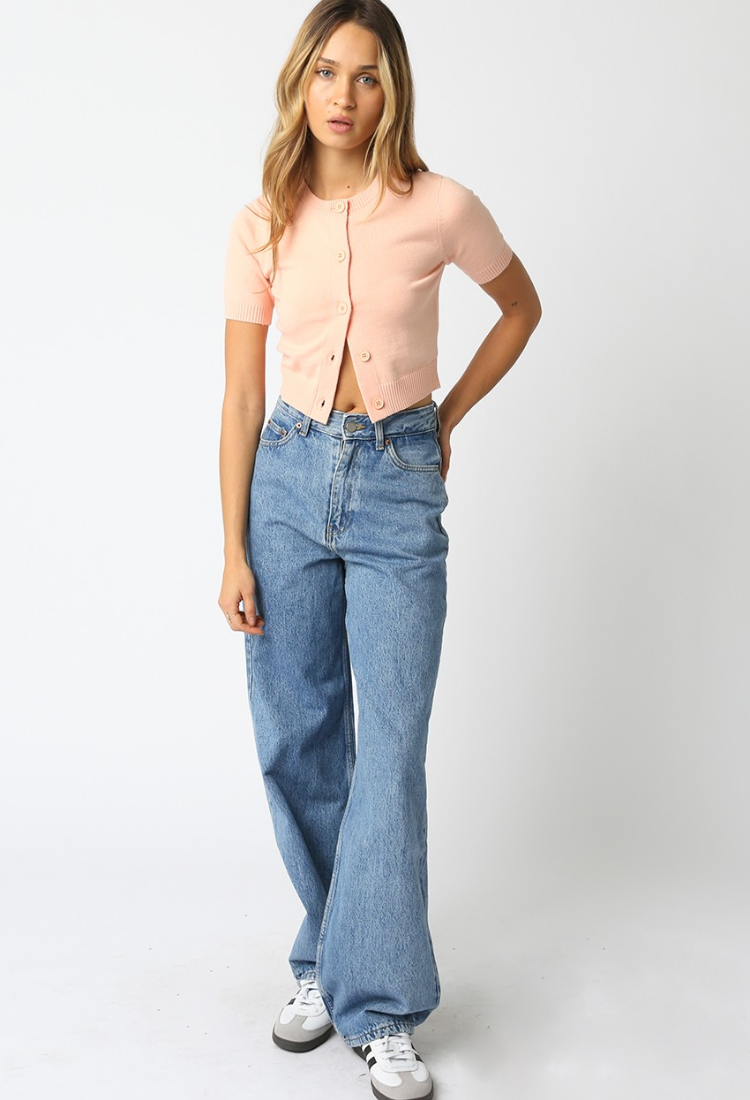 Peach Bellini Top