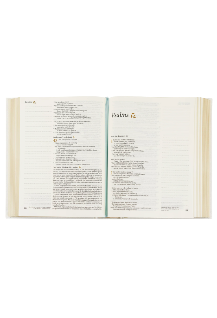 NLT Notetaking Bible: Lisbon Theme