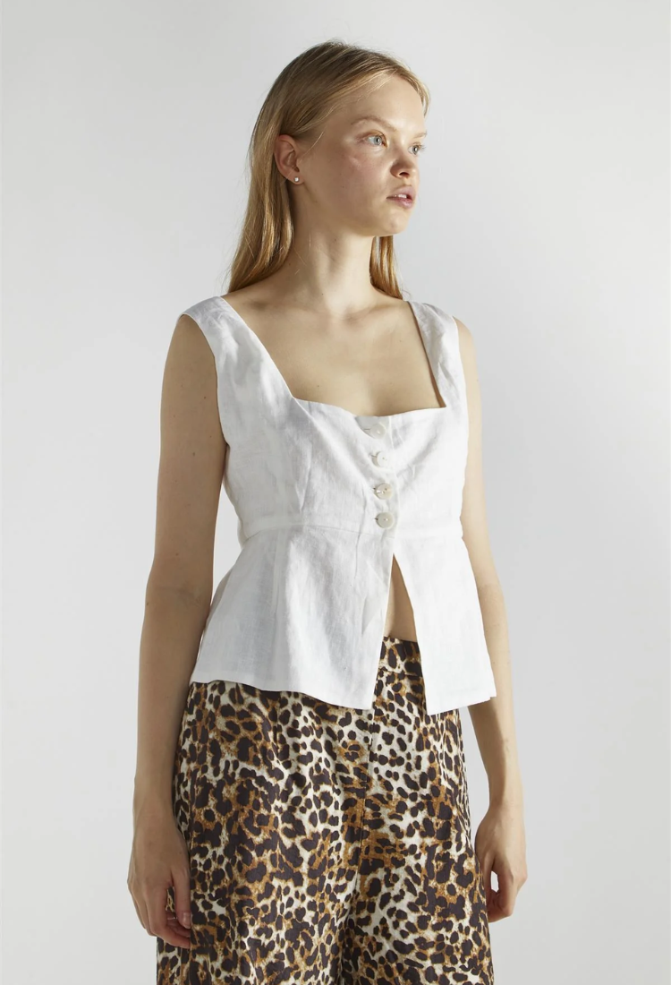 She Means Business Top