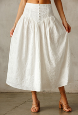 Poppy Floral Skirt