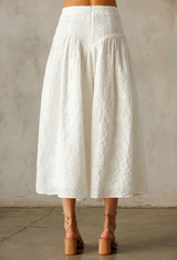 Poppy Floral Skirt