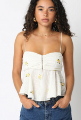Buttercup Floral Top