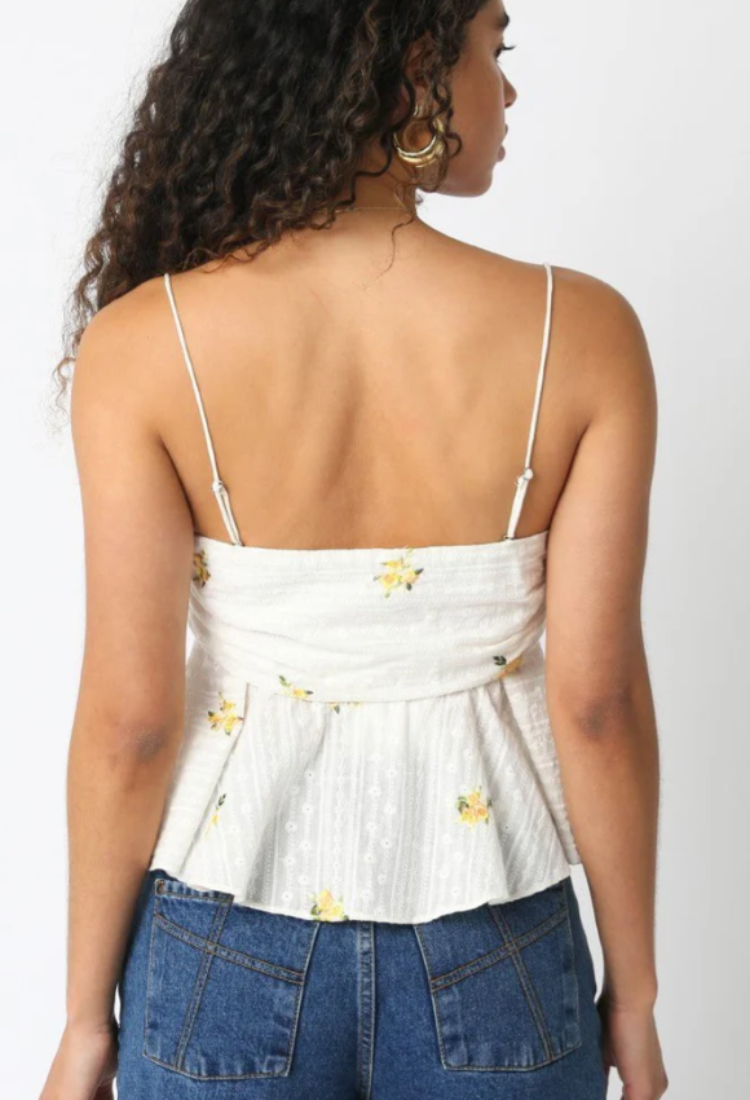 Buttercup Floral Top