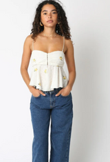 Buttercup Floral Top