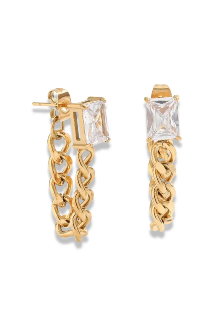 Scarlett Drop Earrings