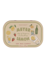 Bistro Meyer Lemon Candle