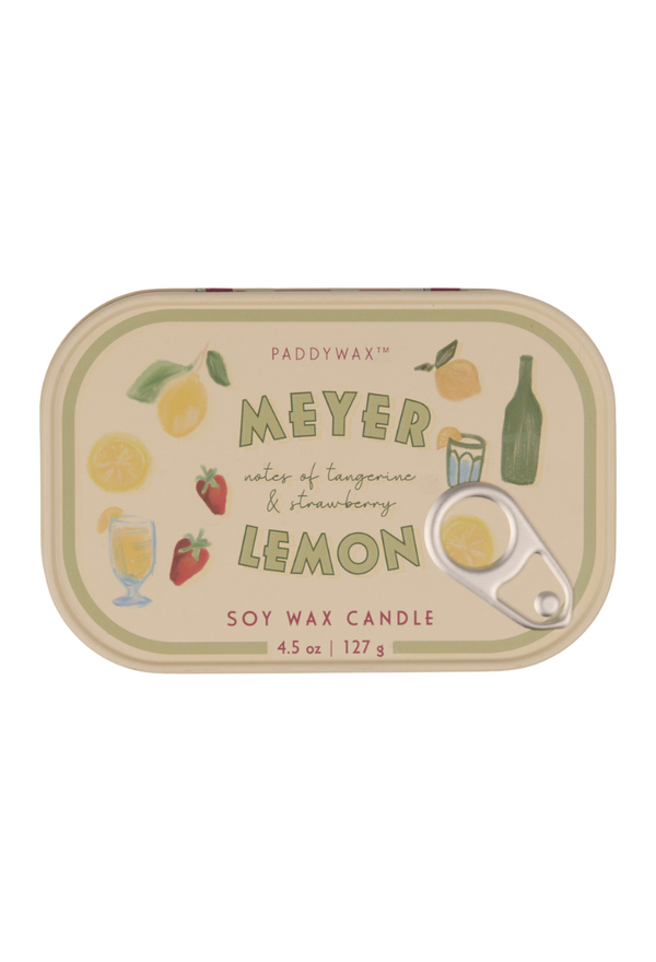 Bistro Meyer Lemon Candle