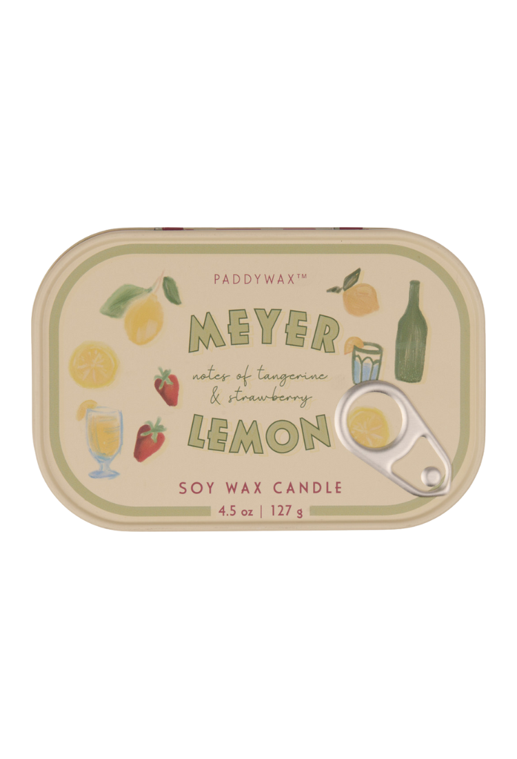 Bistro Meyer Lemon Candle