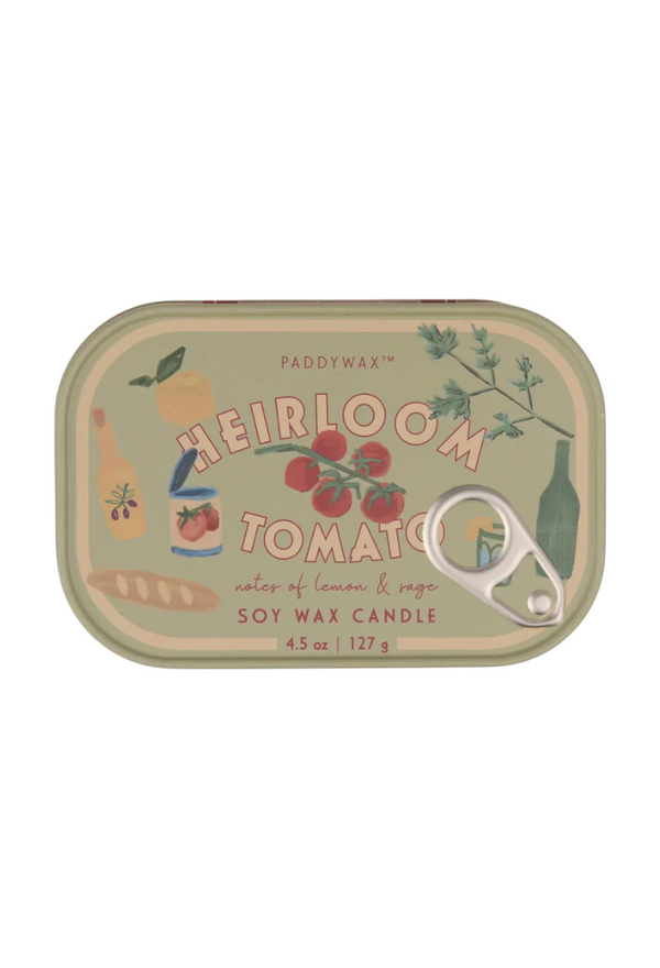 Bistro Heirloom Tomato Candle