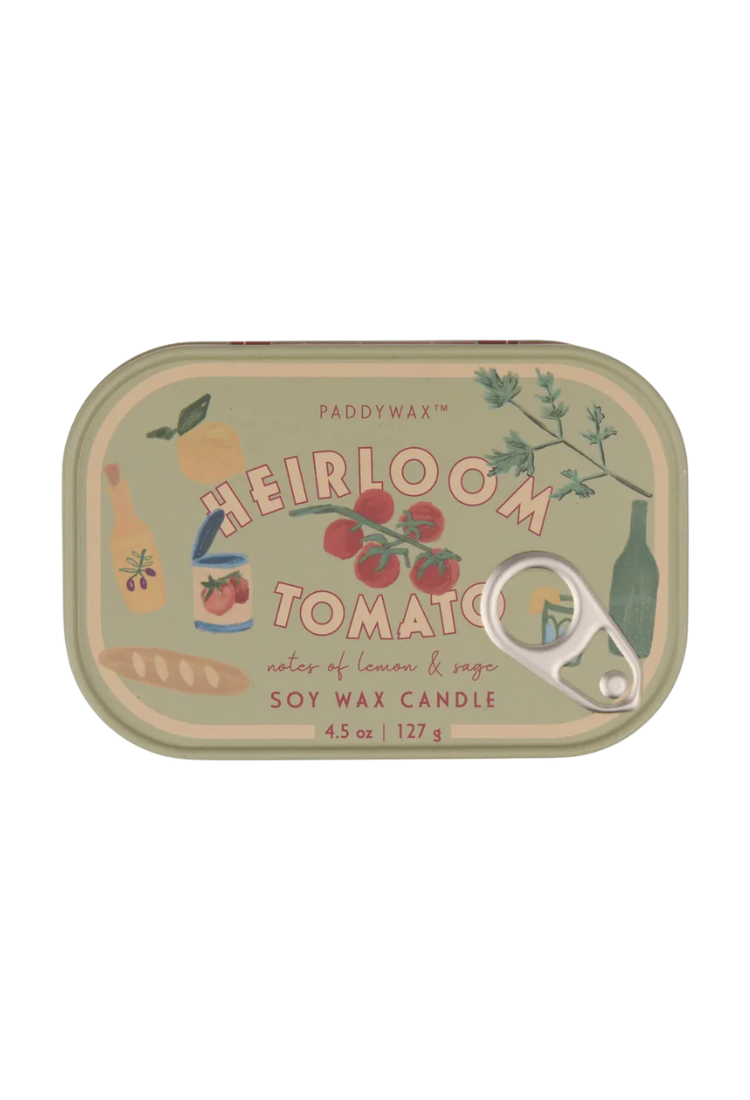 Bistro Heirloom Tomato Candle