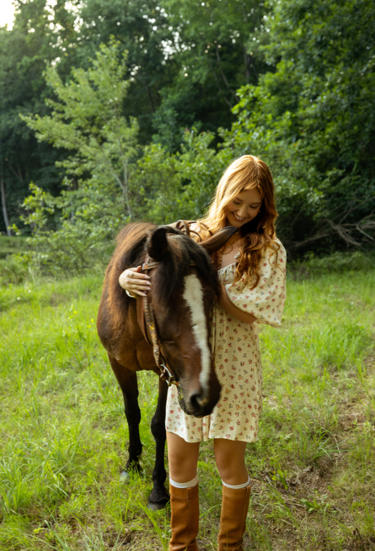 Darling Mini Dress | Country Bloom