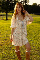 Darling Mini Dress | Country Bloom