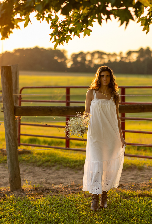 Well Wishes Maxi Dress