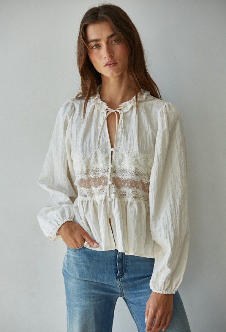 Chantilly Lace Top