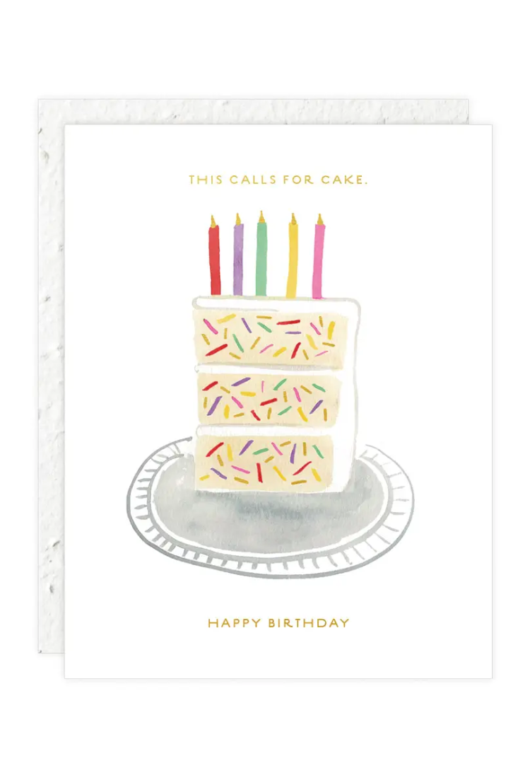 Birthday Slice - Birthday Card