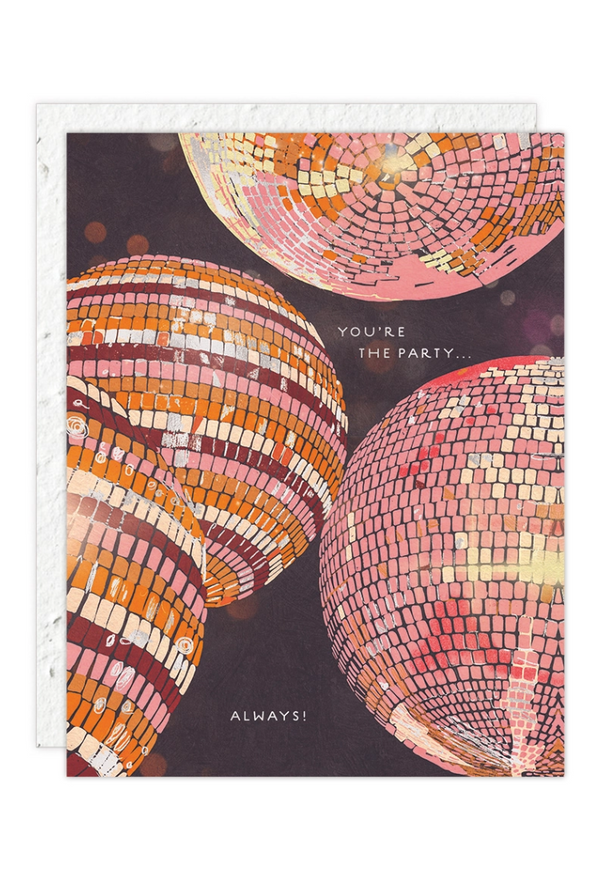 Disco - Birthday Card