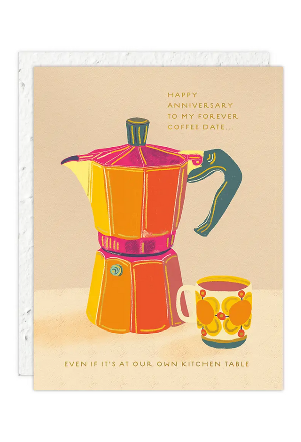 Espresso - Anniversary Card