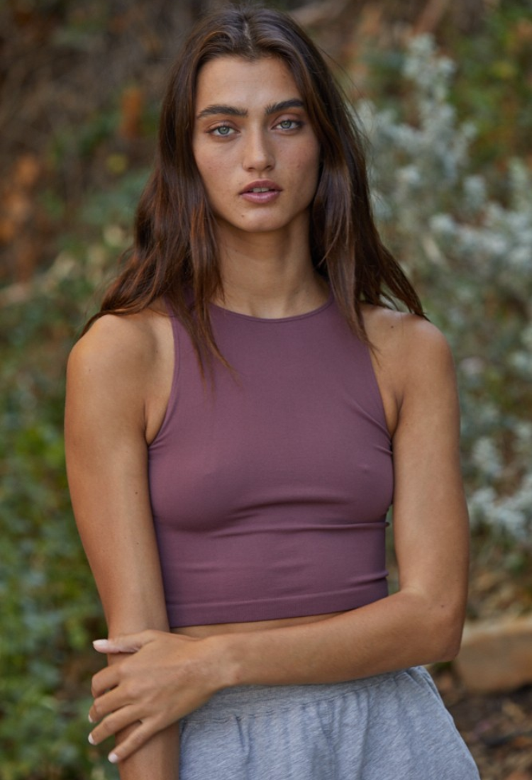 Dark Mauve Basic Tank