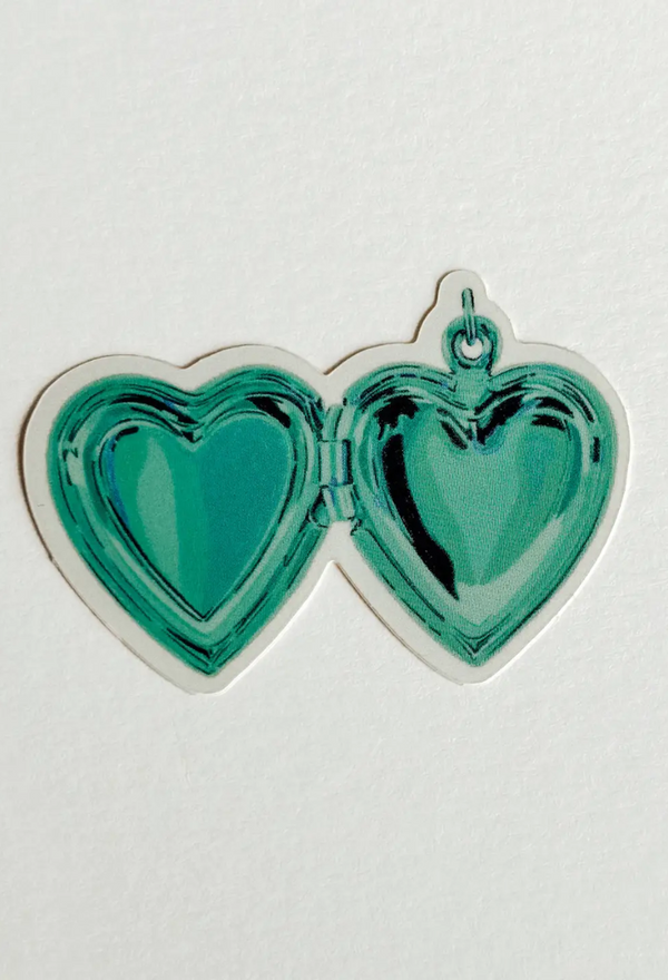 Heart Locket Sticker
