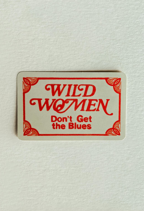 Wild Women Sticker