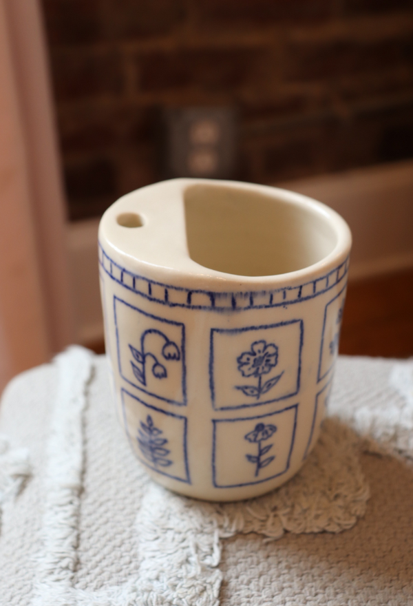 Florencia Ceramic To-Go Cup