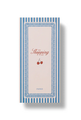 Cherry Shopping List Pad