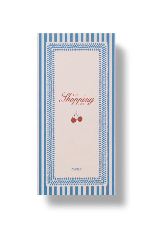 Cherry Shopping List Pad