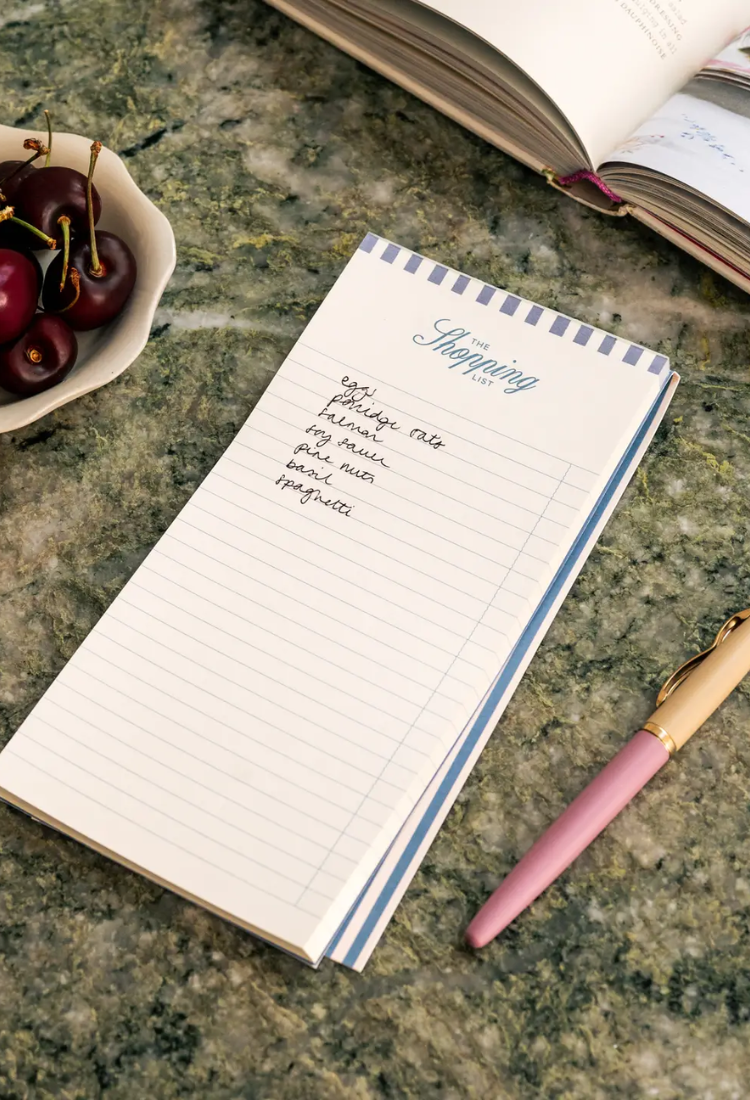 Cherry Shopping List Pad