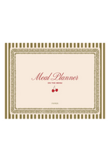 Cherry Undated Weekly Meal Planner