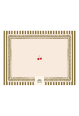 Cherry Undated Weekly Meal Planner