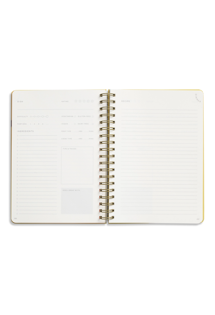 Hanging Fruits Recipe Journal