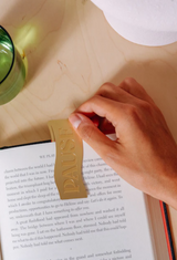 Pause Metal Bookmark