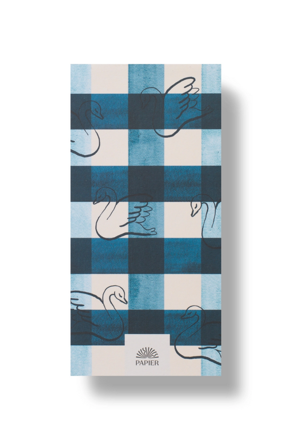 Swan Picnic Planning Pad