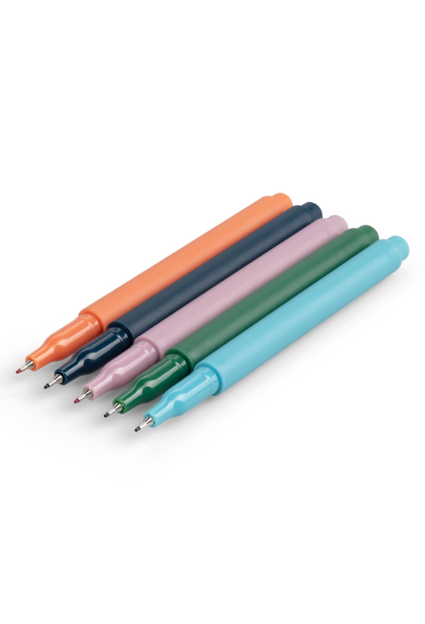 Quintet Fineliners Set of 5