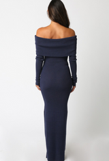 Keep Me Warm Maxi Dress