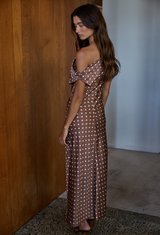 Lavon Dotted Dress