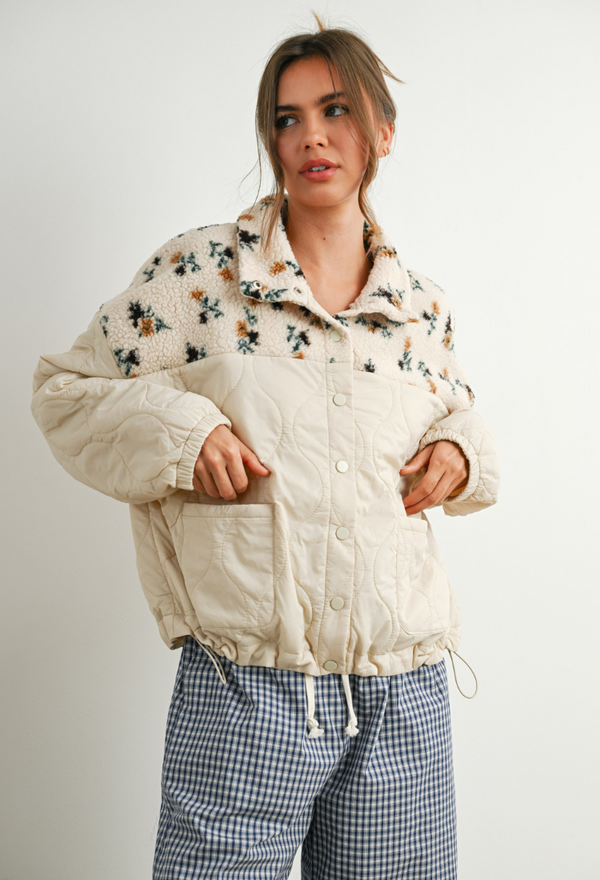 Marigold Puffer Jacket