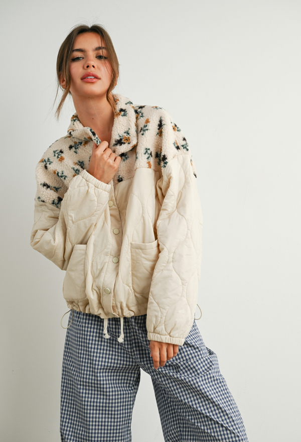 Marigold Puffer Jacket