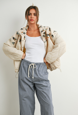 Marigold Puffer Jacket