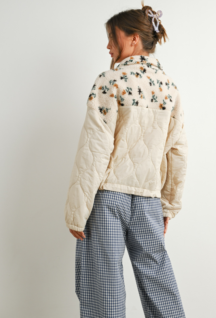Marigold Puffer Jacket