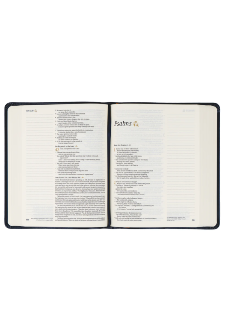 NLT Notetaking Bible : Versailles Theme