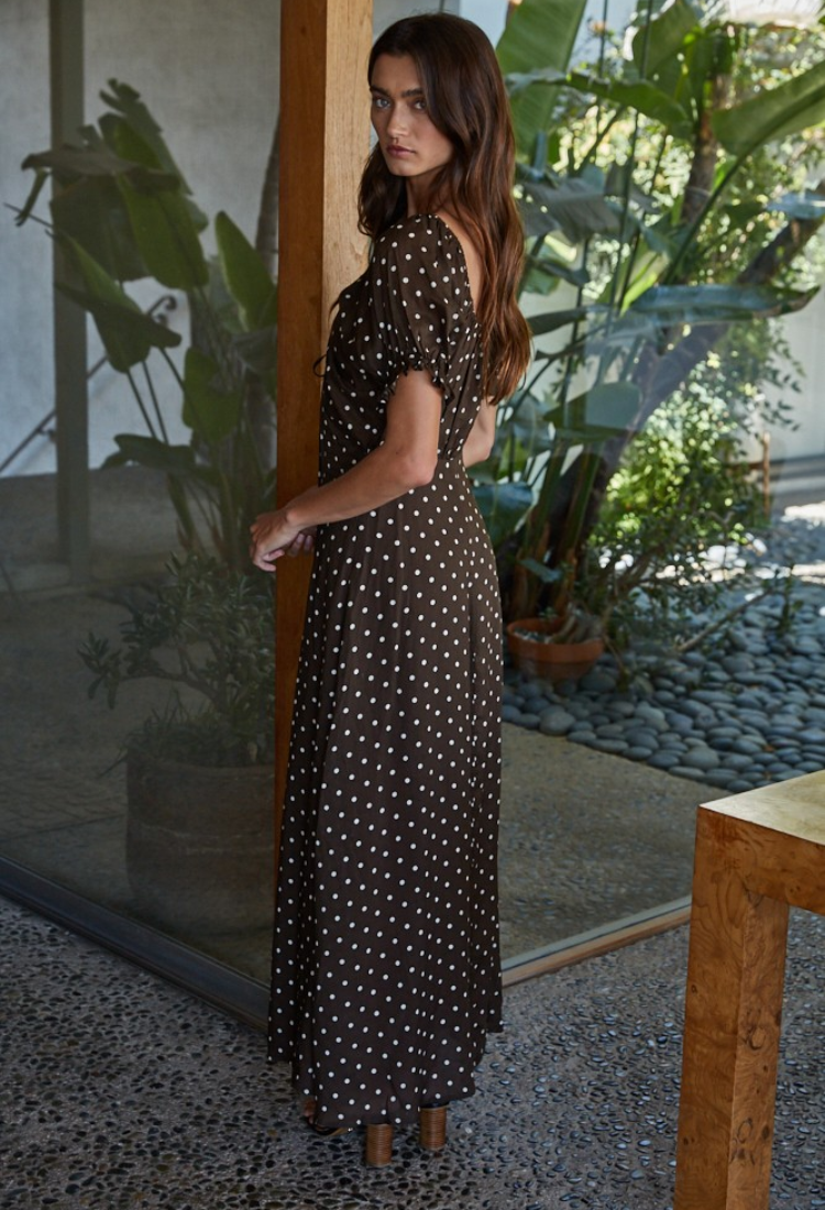 Lucy Dotted Dress