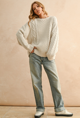 The Gilmore Sweater