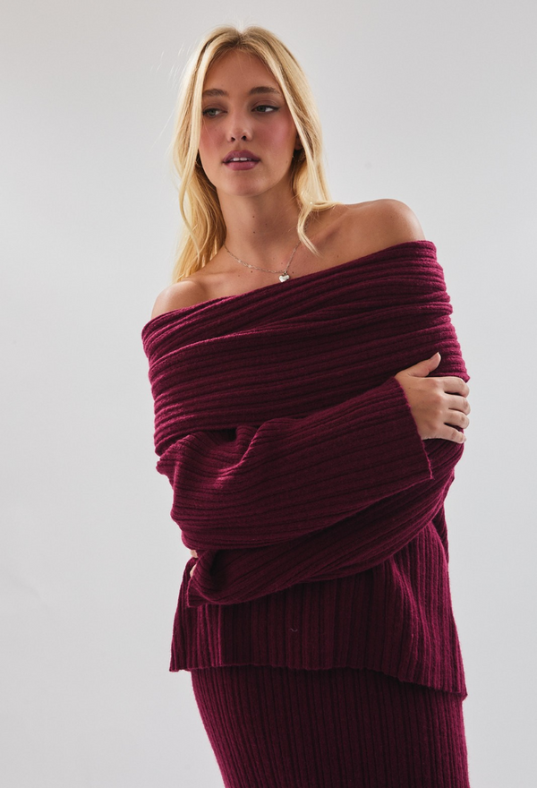 Wine Country Sweater