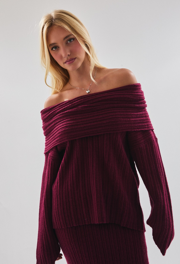Wine Country Sweater