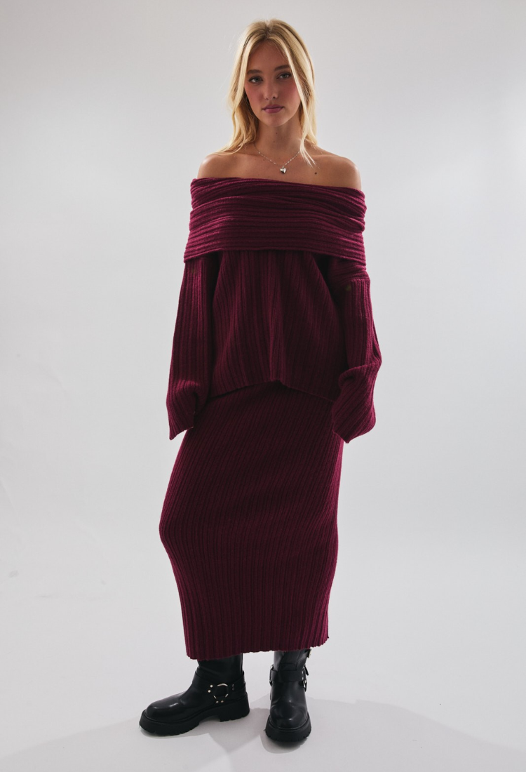 Wine Country Sweater