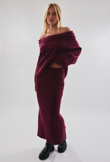 Wine Country Skirt