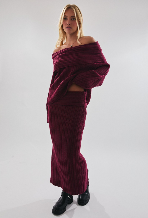 Wine Country Skirt