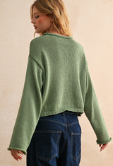 Green Tea Cardigan