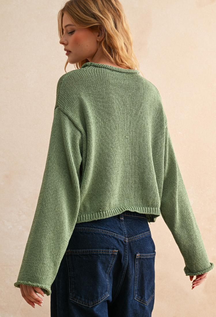 Green Tea Cardigan
